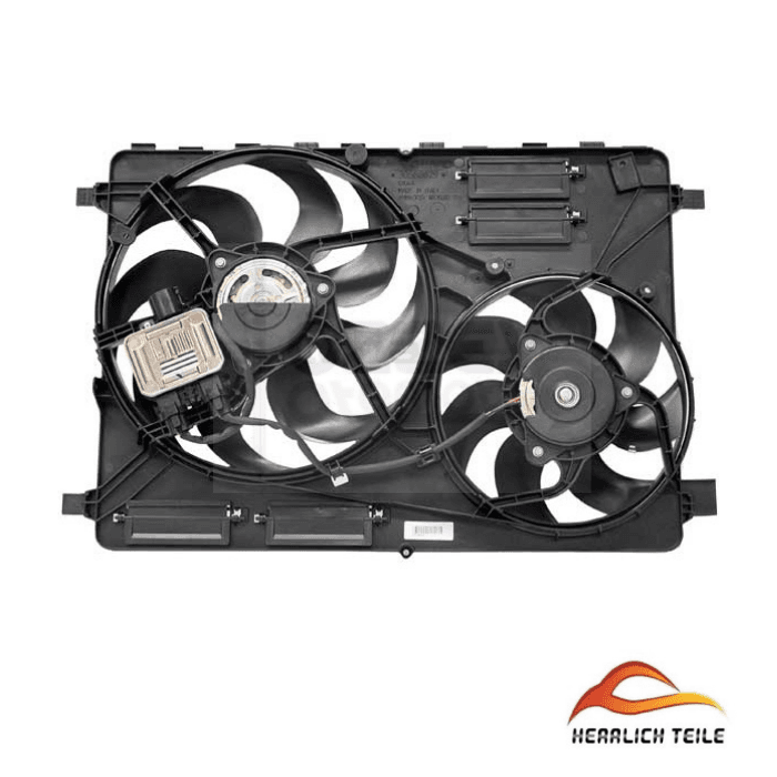 S60 S80 V60 V70 XC60 XC70 Çiftli Fan Modülü Üzerinde