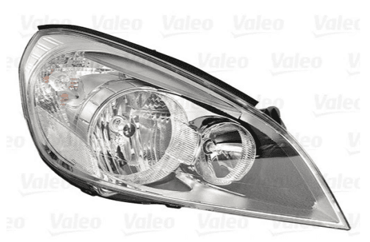S60 V60 2011-2013 Halojen Far Sol