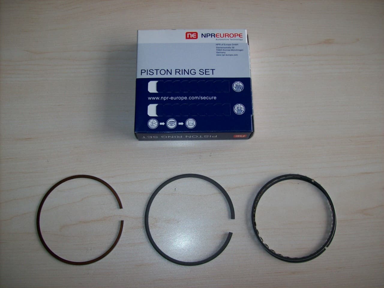 S60 / S80 / XC70 / XC90 SEGMAN TAKIMI ( STANDART ) (96XXXXNP)