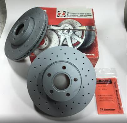 S40 V50 C30 C70 Fren Diski Ön 15 İnç