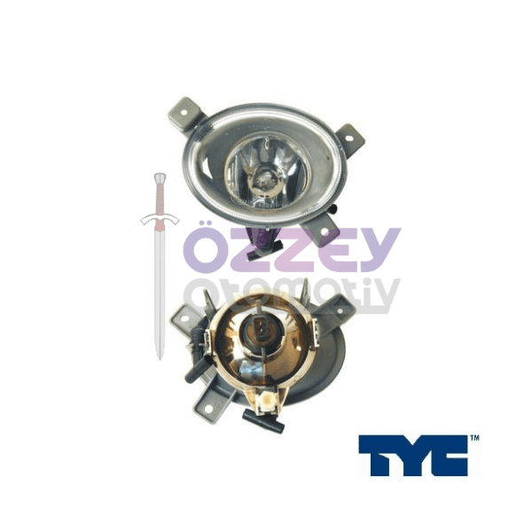 S60 Sis Farı Lambası Sol 2001-2004