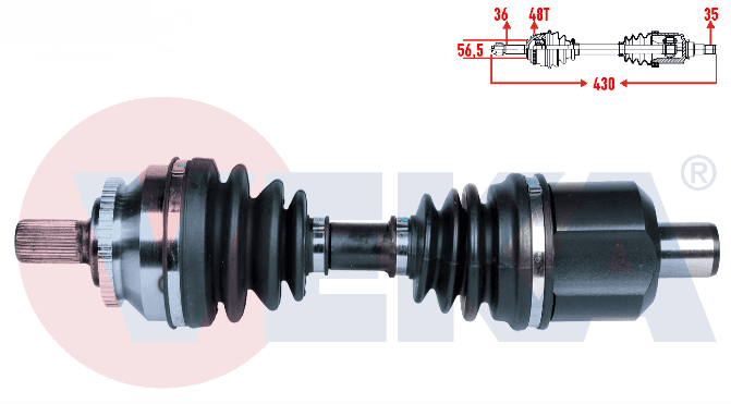 S80 1999-2006 Akis Komple Sol