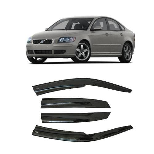 S40 Cam Rüzgarlık Takımı 2005-2012 (4 Parça)
