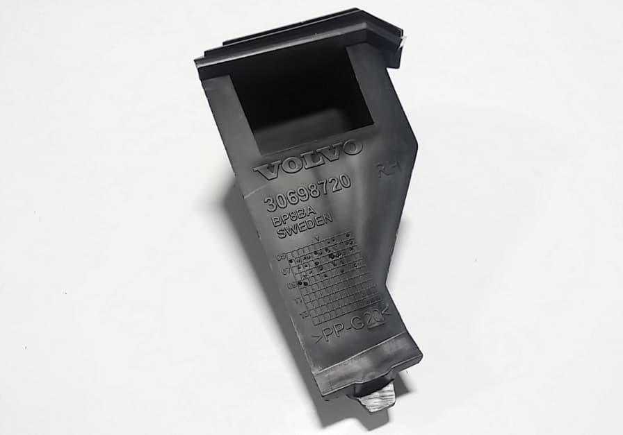 C30 2007-2010 Ön Tampon Sağ Ayak