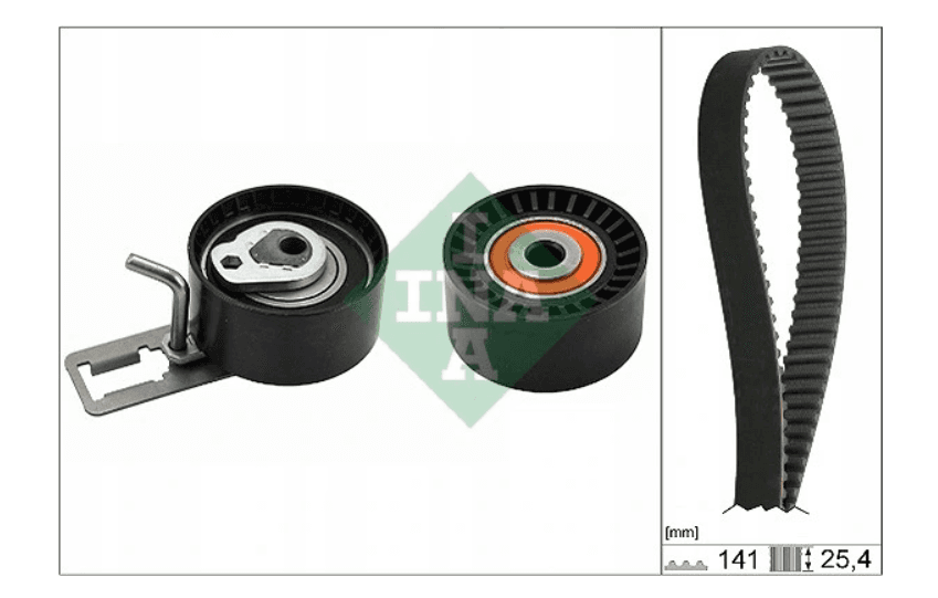 S60 V60 S40 V50 C30 S80 V70 1.6 D2 Dizel Triger Seti (d4162t) Euro5