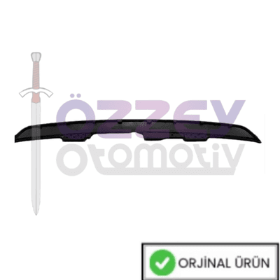 XC90 2022-2024 Arka Tampon Alt Braketi