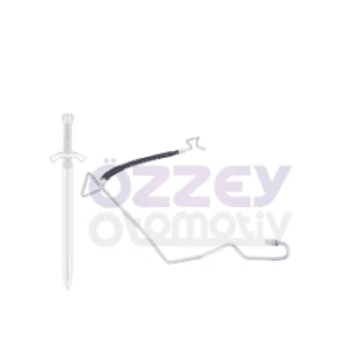 850, S70, V70 Pressure Hose