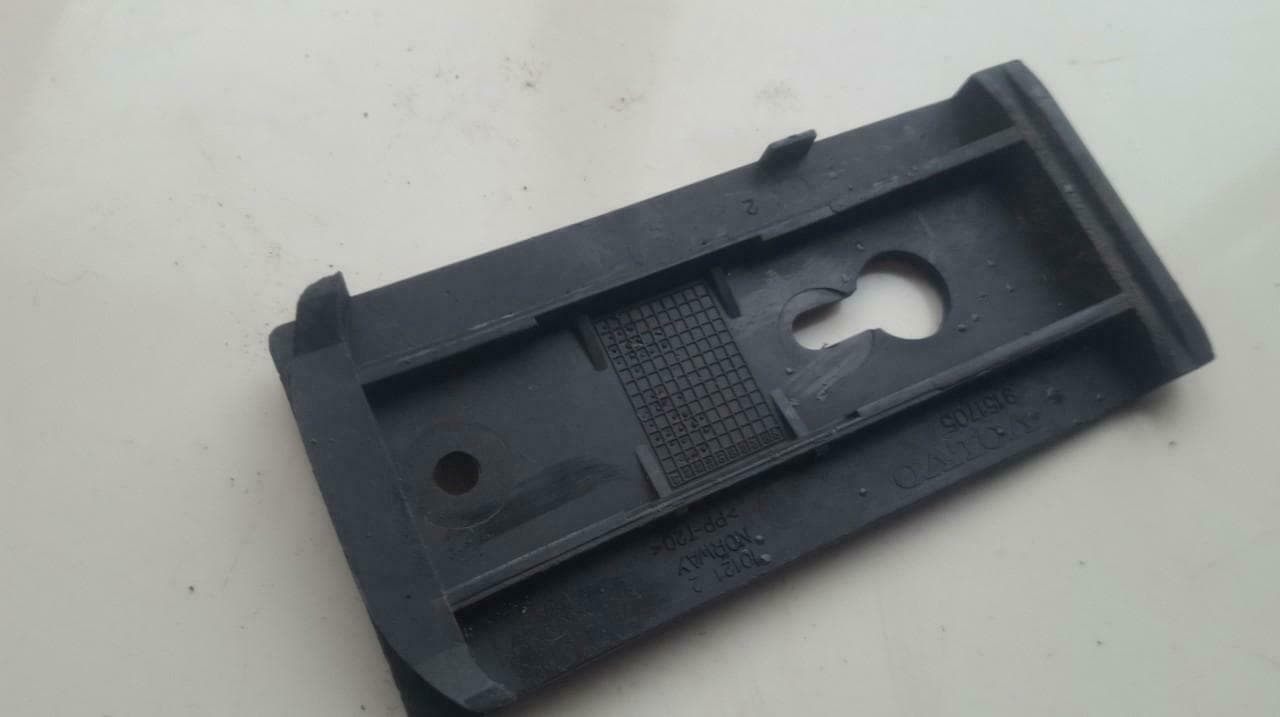 S80 Tampon Ön Kılavuzu Braket 1999-2006