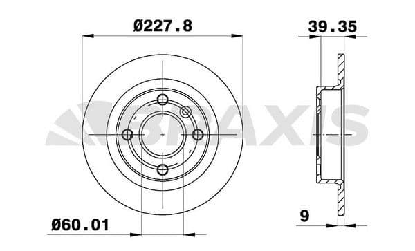 440/460/460 89- ARKA DİSK