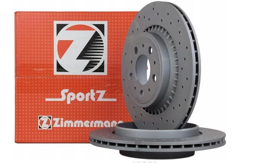 XC90 Arka Fren Diski (Sport Performans Tip) 2003-2014