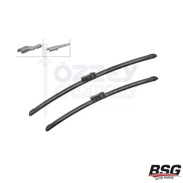 S60 S80 V70 XC70 XC90 Ön Cam Silecek Takımı