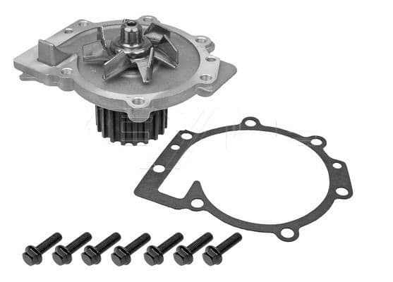 S60 V70 XC70 S80 XC90 S40 V50 C30 C70 XC60 Su Pompası (Devirdaim) D5 ve 6-CYL Turbo