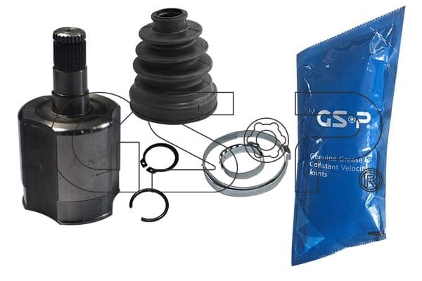 S60 V70 S80 Sol Aks İç Lalesi Komple Bilyası İle