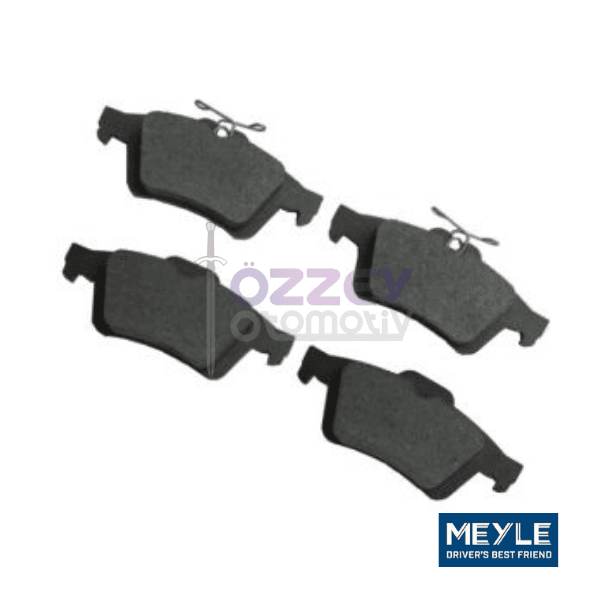 Arka Fren Balatası S40 V50 C30 C70 06-