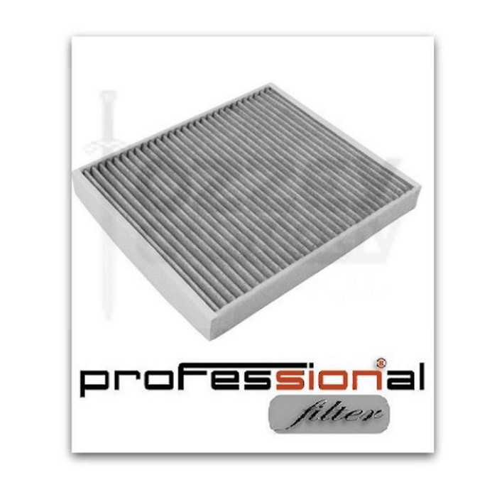 S60 10- S80 07- XC60 Polen Filtresi Karbonlu
