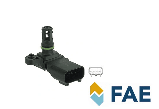 S40 V50 C30 Basınç Sensörü Emme Manifoldu B4164s3