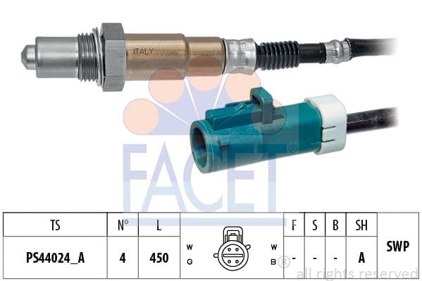 S40 V50 C30 B4164S3 Ön Oksijen Sensörü 2005-2012