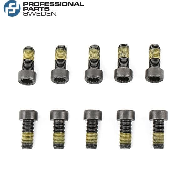 VOLANT SABİTLEME CİVATASI KİTİ (10 ADET) S40/S70/V40/S60/S80/V70/XC70/XC90