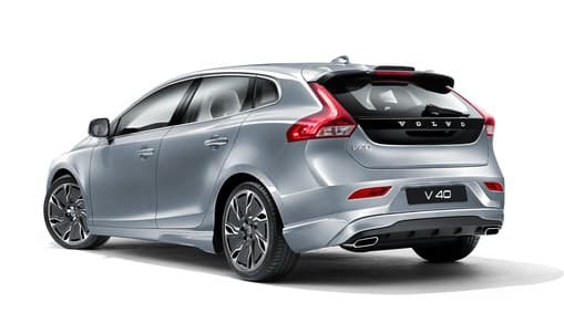 V40 2013 - ÖN TAMPON KÖŞE SPOYLERİ SOL CROSS COUNTRY