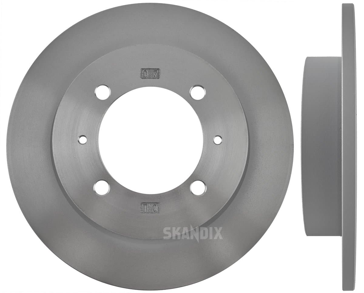 S40 V40 1996 -2004 Arka Disk