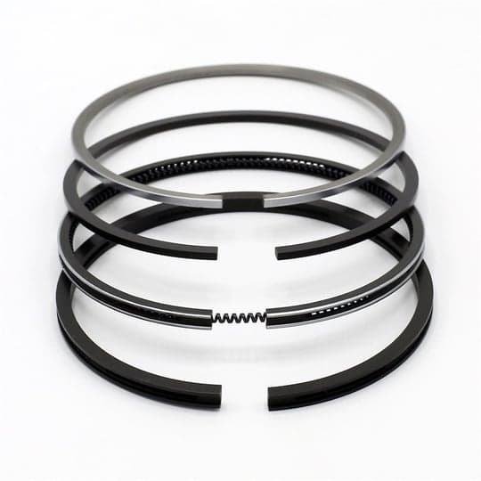 SEKMAN TAKIMI PİSTON ÖLÇÜLERİ 81 MM ÇAP / KANAL ÖLÇÜLERİ 2,00 - 1.75 - 3.00 STD D5 MOTOR İÇİN