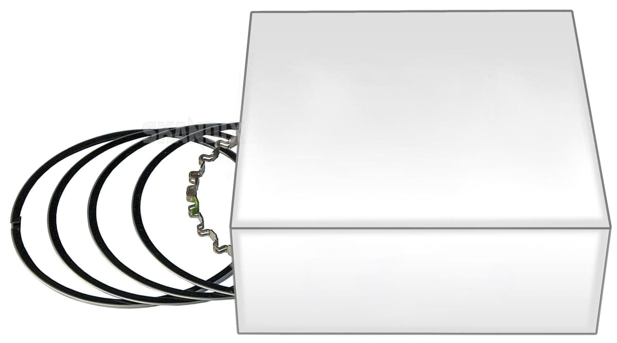 SEKMAN TAKIMI PİSTON ÖLÇÜLERİ 81 MM ÇAP / KANAL ÖLÇÜLERİ 1,20 - 1.75 - 3.00 STD