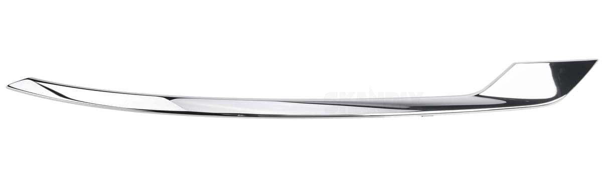 XC60 2018- Arka Tampon Reflektör Üst Kromu Sol