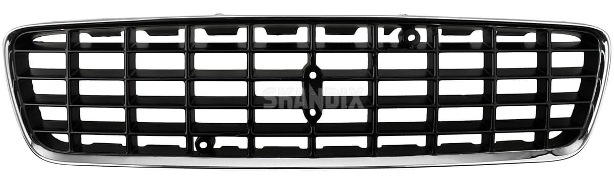 S60 Izgara Ön ( Panjur ) Siyah Çerçeve 2001-2004