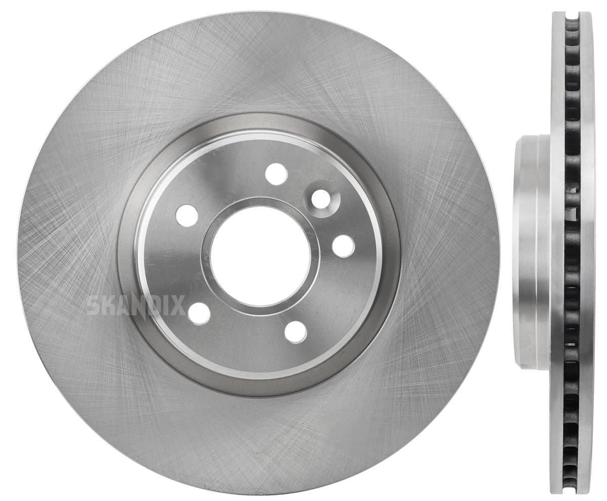 S40 V50 C70 06- V40 2013- Ön Fren Diski 16,5 İnç