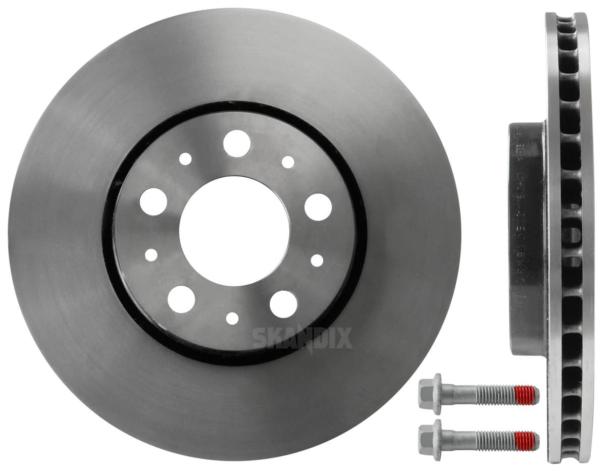 S60 S80 V70 XC70 Ön Fren Diski 15 İnç (285,5 MM)