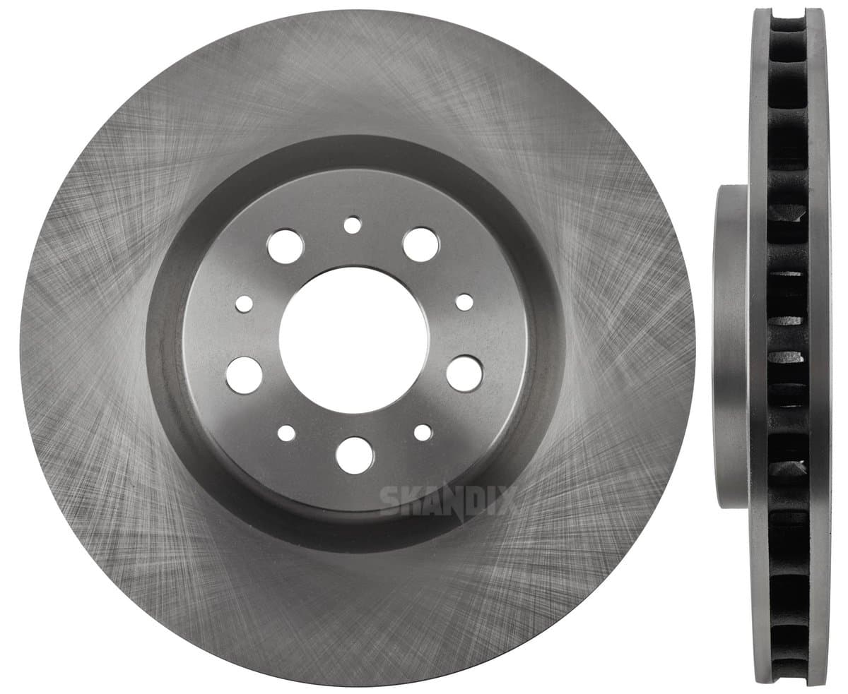 S60R V70 Fren Diski Ön (330 mm) 17,5 İnç