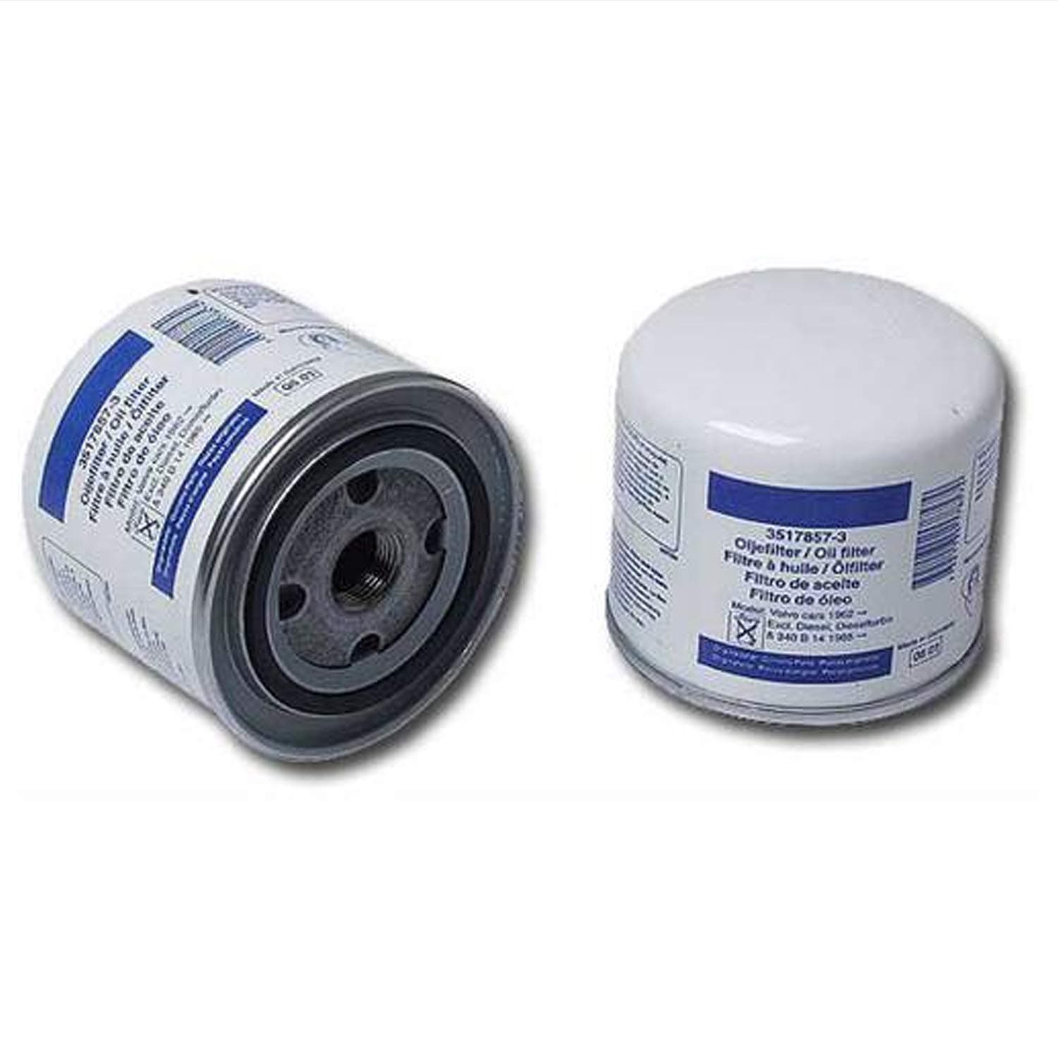 Yağ Filtresi Benzinli Motor İçin 240 260 340 360 740 760 780 850 940 960 V90 S90 V70 S70 XC70 C70 S40 V40