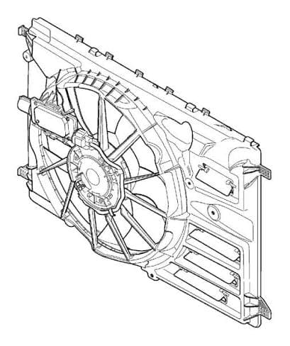 V40 2012- Fan Komple