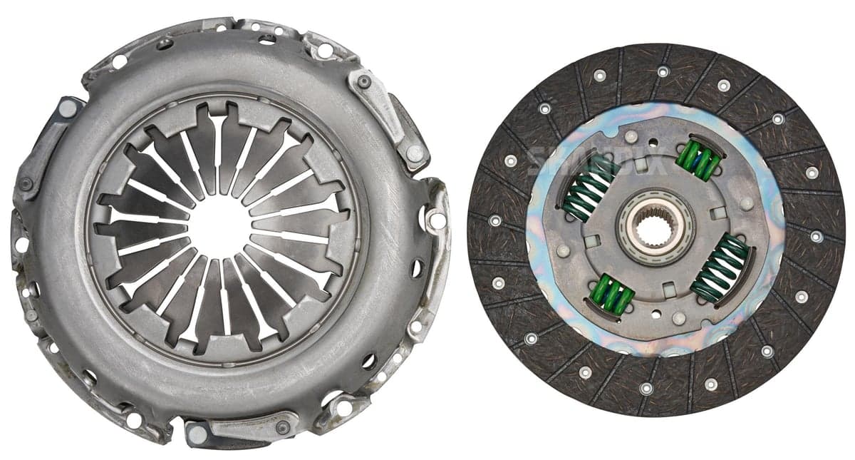 S40 V40 Debriyaj Seti Baskı Balata 1.6 1.8 Turbosuz
