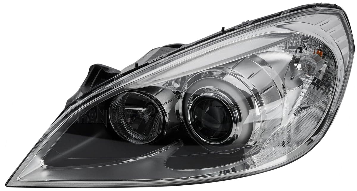 S60 V60 2011-2013 Sol Far Aktif Xenon