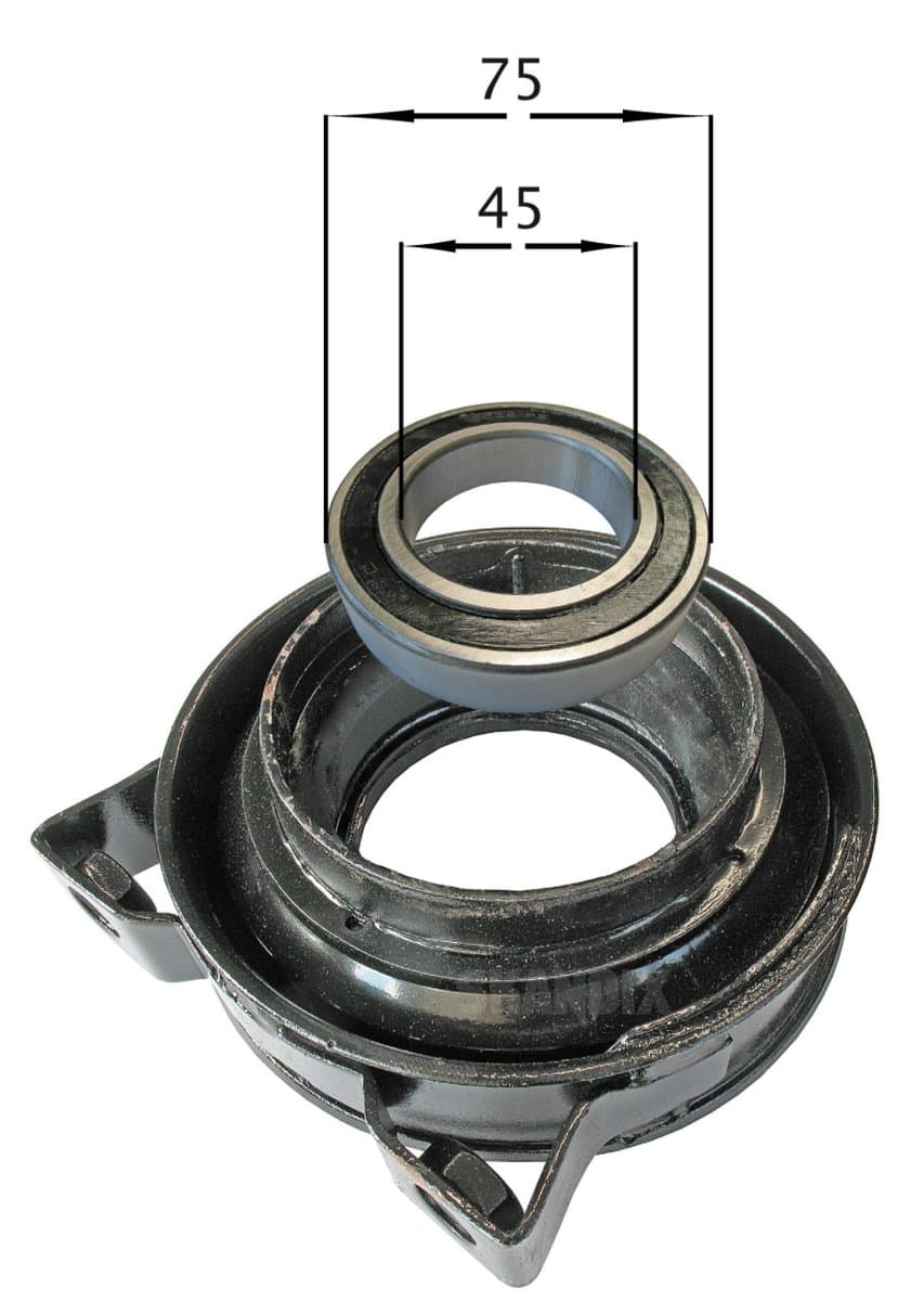 740 940 S90 Şaft Askısı