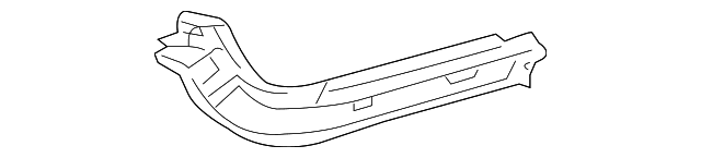 S40 -2012 Arka Tampon Braketi Sağ