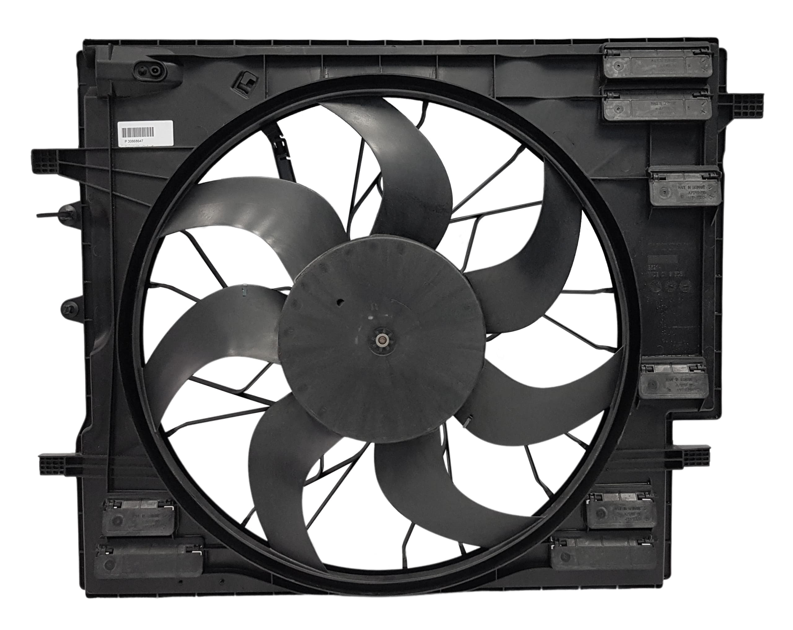 Elektrikli Fan XC90 16-