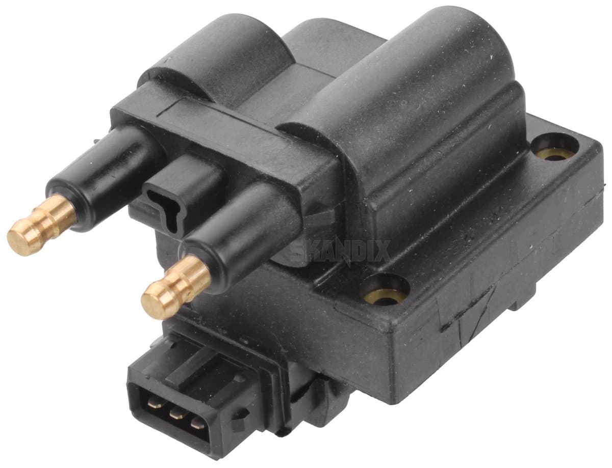 S40 V40 Ateşleme Bobini 1+4 Siyah Soket Girişi 1996-1999