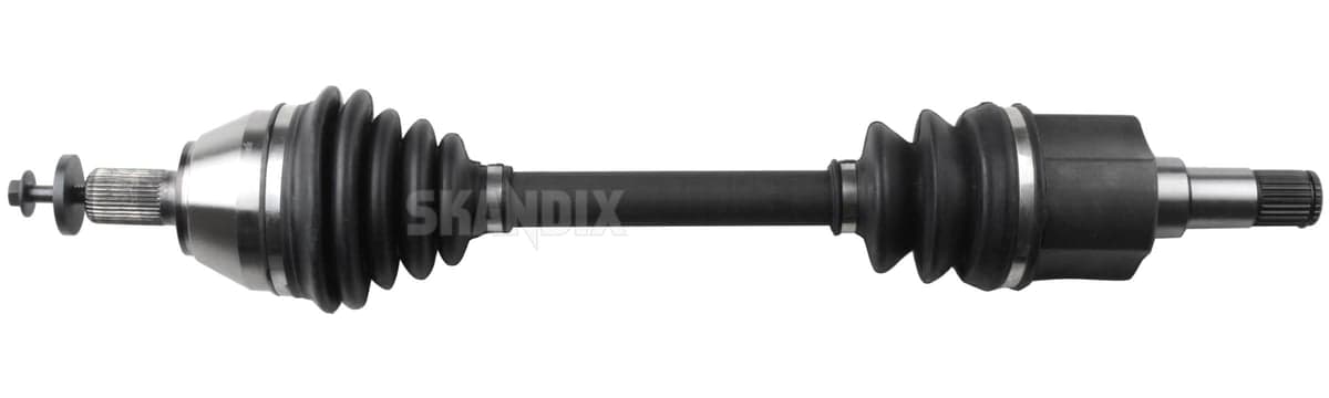 S40 V50 C30 Akis Sol (Komple) 1.6 Dizel MTX75