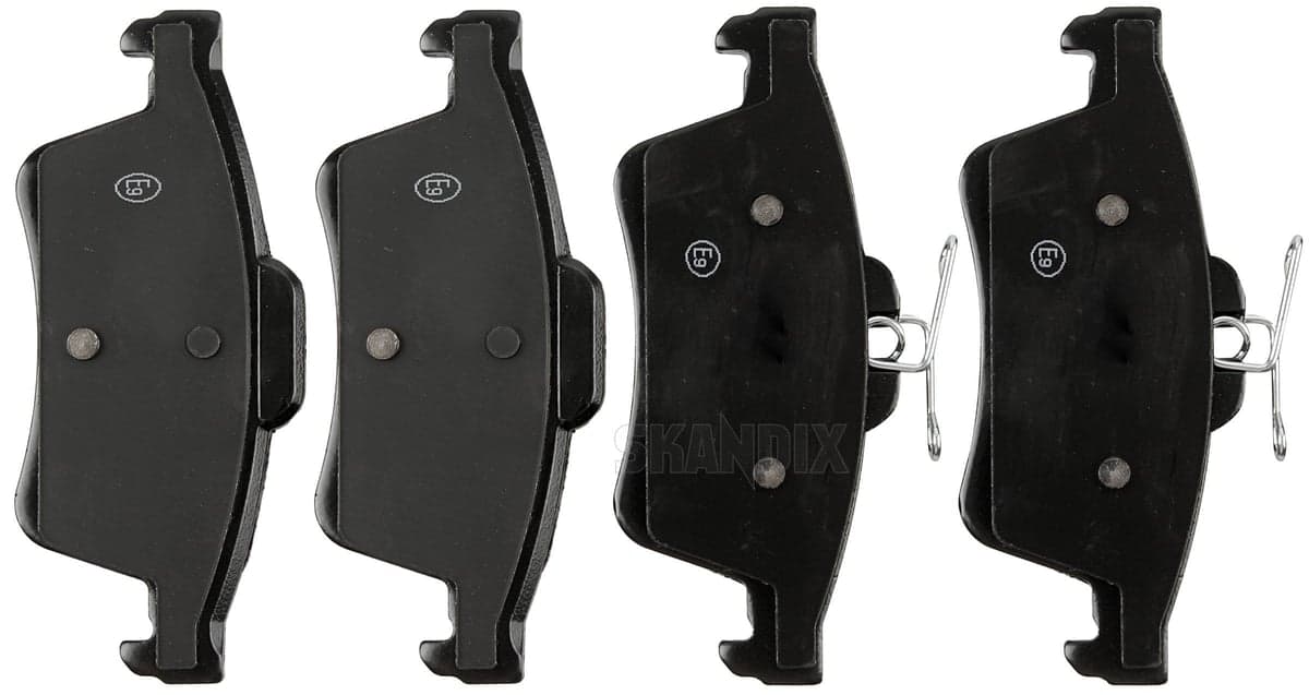 Arka Fren Balatası S40 V50 C30 C70 06-