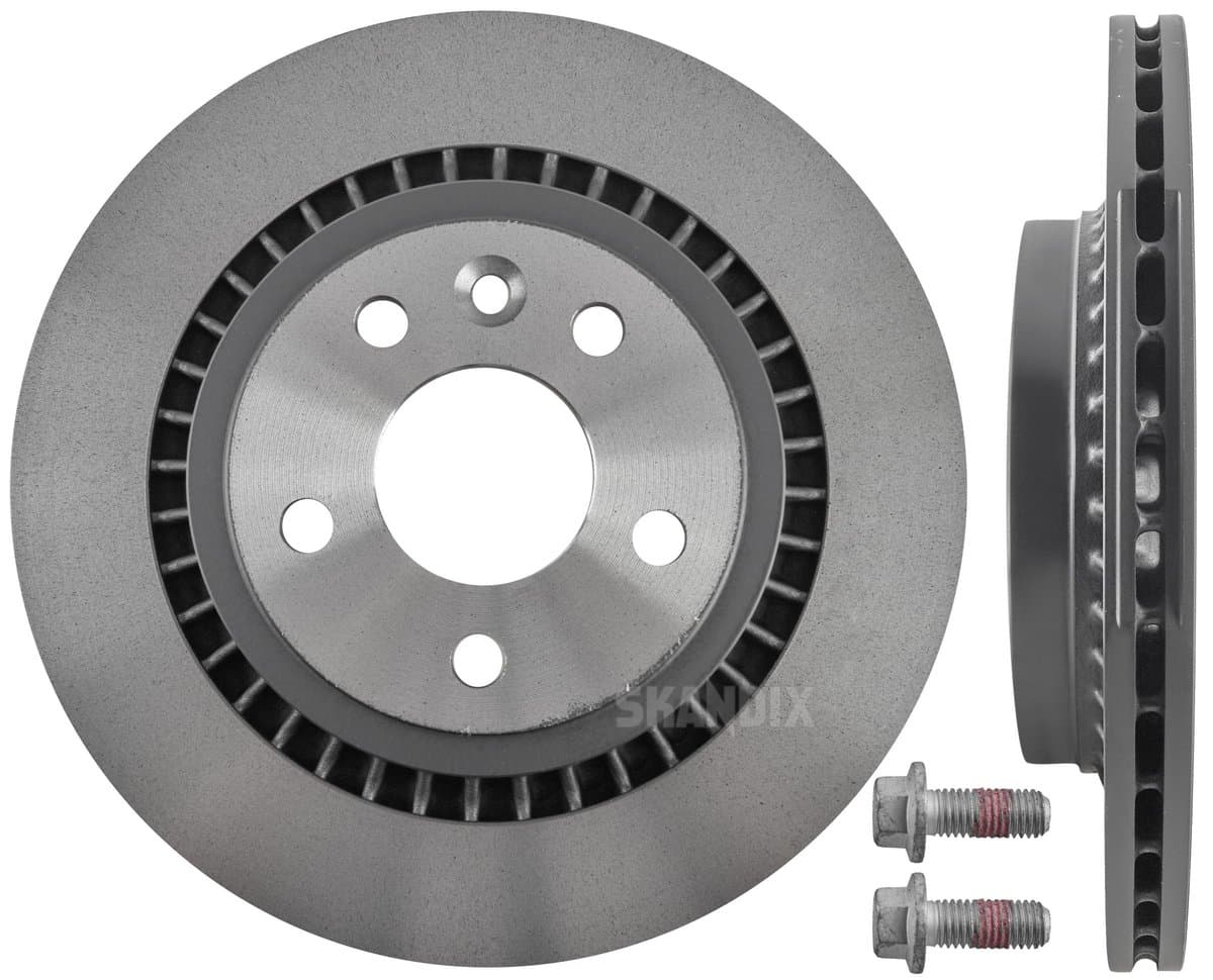 XC60 Arka Disk
