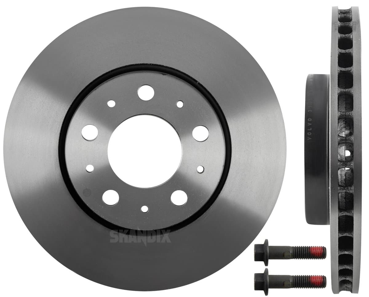 S70 850 S90 960 95- Disk Ön 15 İnç