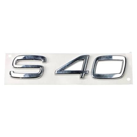 S40 V40 Amblemi Bagaj Kapağındaki
