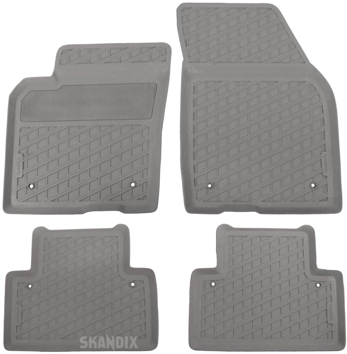NS40 V50 Kauçuk Paspas Seti