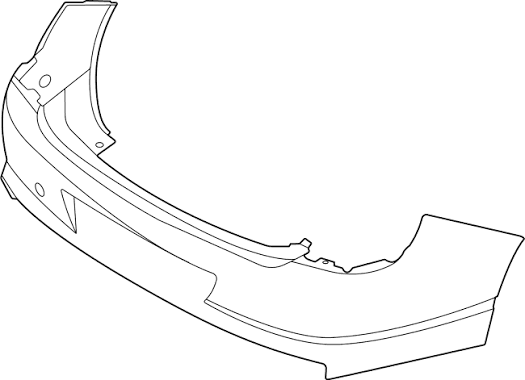 S60 Arka Tampon 2005-2009