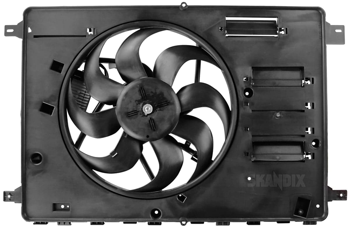 S60/V60 2011-,XC60,S80/XC Fan Elektrikli Komple Beyin Üstünde