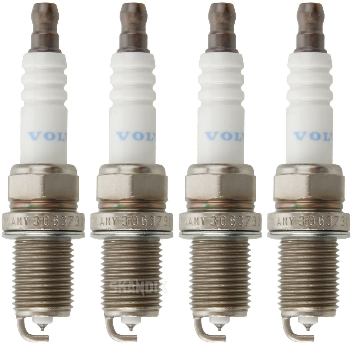 S40, V40 -2004 Buji Kiti Turbolu