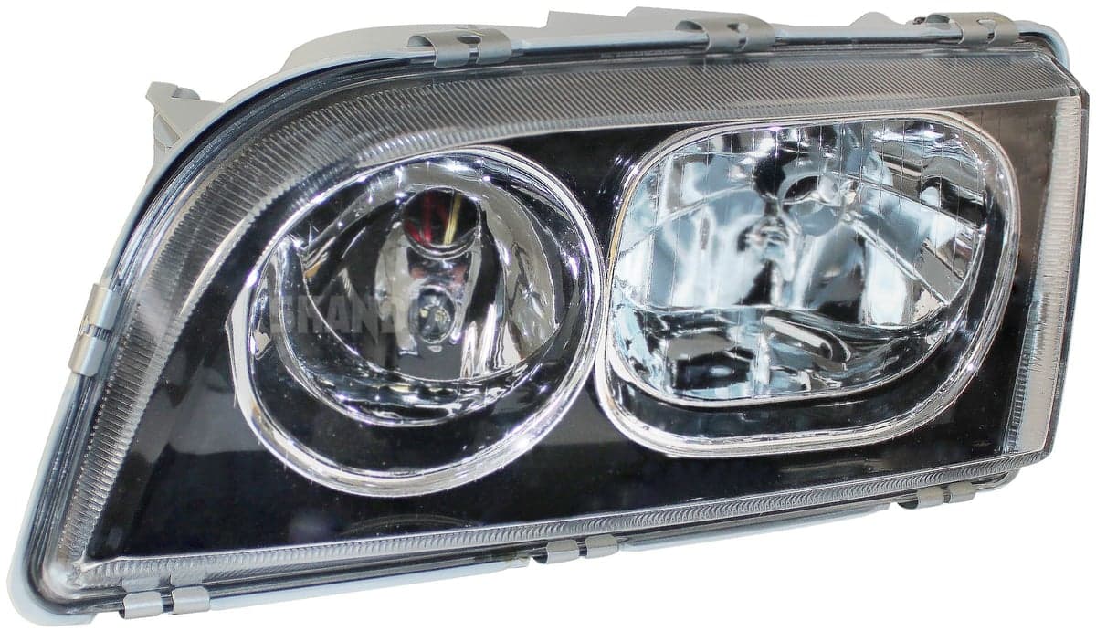 S40 V40 Sol Far Siyah Krom Çerçeveli 2003-2004