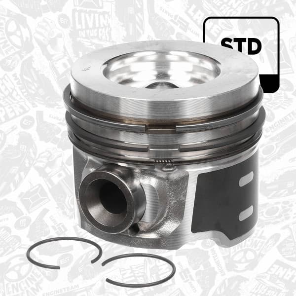 Piston Segman 0,50 75 -20 Kısa